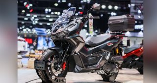 เปิดตัว Honda ADV160 Smart Tourer Edition เติมออปชันสายทัวร์ริ่ง ใส่กล่องท้าย Keyless ครั้งแรก ราคา 115,900 บาท
