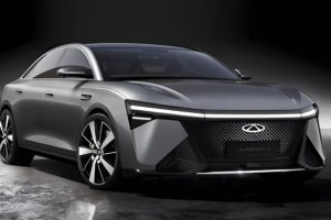 Chery เปิดตัว Arrizo X รถ Sedan ต้นแบบสุดล้ำ ลู่ลมสุดขีด 0.196 Cd ในงาน Beijing Auto Show 2026