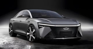 Chery เปิดตัว Arrizo X รถ Sedan ต้นแบบสุดล้ำ ลู่ลมสุดขีด 0.196 Cd ในงาน Beijing Auto Show 2026