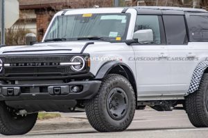 หลุด Ford Bronco โฉมไมเนอร์เชนจ์ อัปเกรดเพียบ