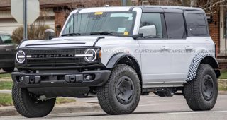 หลุด Ford Bronco โฉมไมเนอร์เชนจ์ อัปเกรดเพียบ