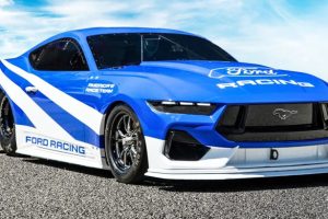 ม้าพยศไฟฟ้า! Ford Mustang Cobra Jet 2200 พลัง 2,200 แรงม้า ทุบสถิติควอเตอร์ไมล์ 6.81 วินาที