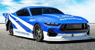 ม้าพยศไฟฟ้า! Ford Mustang Cobra Jet 2200 พลัง 2,200 แรงม้า ทุบสถิติควอเตอร์ไมล์ 6.81 วินาที