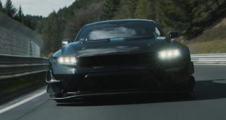 Ford Mustang GTD Competition แรงไม่สุด แต่โหดสุดในสนาม! ล้ม Corvette ได้เฉย!