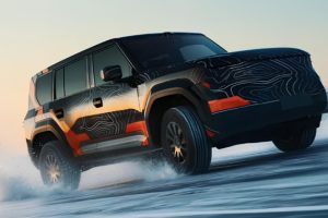 GAC T75 ทีเซอร์มาแล้ว ! SUV ทรงเหลี่ยมสายลุยรุ่นใหม่ เตรียมโชว์ตัวจริง 24 เมษายนนี้