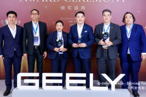 GEELY ไทยไม่ธรรมดา! ธนบุรีนอยสเตินรับ 3 รางวัลใหญ่ พร้อมลุยขยายตลาด EV เต็มกำลัง