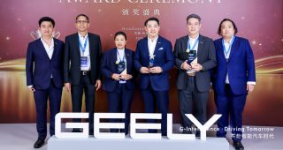 GEELY ไทยไม่ธรรมดา! ธนบุรีนอยสเตินรับ 3 รางวัลใหญ่ พร้อมลุยขยายตลาด EV เต็มกำลัง