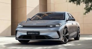 Geely Galaxy A7 EV มาแล้ว! Sedan ไฟฟ้าล้วน วิ่งไกล 550 กม.
