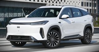 Geely Galaxy M7 รถ SUV PHEV วิ่งไฟฟ้าล้วนได้ 225 กม. รวมทั้งระบบวิ่งได้สูงสุด 1,730 กม. เตรียมเปิดพรีเซล 9 เมษายนนี้ ในจีน !