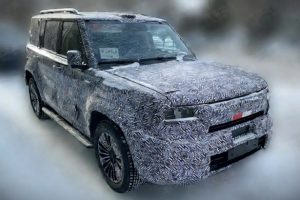 Haval C06 หลุดภาพ! SUV ทรงเหลี่ยม 6 ที่นั่ง มาพร้อม LiDAR บนหลังคา มีแผนเปิดตัวจริงภายในปี 2026