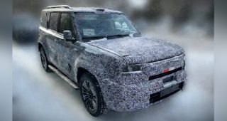 Haval C06 หลุดภาพ! SUV ทรงเหลี่ยม 6 ที่นั่ง มาพร้อม LiDAR บนหลังคา มีแผนเปิดตัวจริงภายในปี 2026