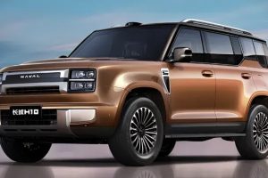 Haval Great Wall H10 รถ SUV เรือธงรุ่นใหม่ ตัวรถยาว 5,299 มม. และระยะวิ่งไฟฟ้า 180 กม.