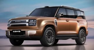 Haval Great Wall H10 รถ SUV เรือธงรุ่นใหม่ ตัวรถยาว 5,299 มม. และระยะวิ่งไฟฟ้า 180 กม.