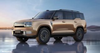 Haval HX ว่าที่เรือธงรุ่นใหม่! ขุมพลัง PHEV เปิดเตรียมเปิดชื่อจริง 10 เมษายนนี้