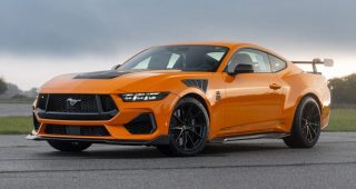 Ford Mustang 815 แรงม้ายังไม่สุด! Hennessey จัดให้ 850 ม้า โหดกว่าเดิม มีแค่ 35 คันเท่านั้น
