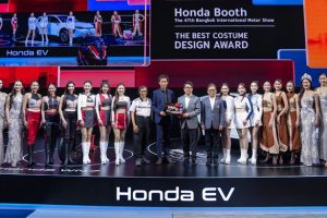 Honda คว้ารางวัล Best Costume Design Award จากงาน Motor Show 2026