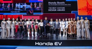 Honda คว้ารางวัล Best Costume Design Award จากงาน Motor Show 2026
