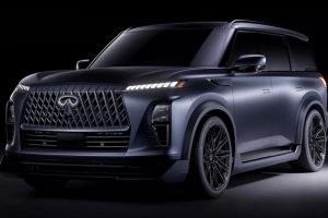 Infiniti QX80 รถ SUV ยักษ์สายโหด! 600+ แรงม้า เตรียมบุกตลาดปลายปีนี้
