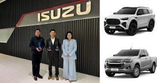 Isuzu คว้ารางวัลรถคุณภาพดีแห่งปี 2025 จาก NIQ ประเทศไทย ตอกย้ำความเชื่อมั่นลูกค้า
