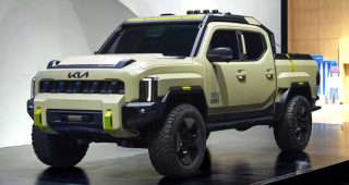 Kia เตรียมลุยตลาดกระบะสหรัฐฯ ท้าชน Tacoma ด้วยขุมพลังใหม่