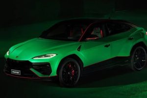 Lamborghini ได้เปิดตัว Urus SE Tettonero Capsule รุ่นลิมิเต็ดฉลอง 10 ปี ขายแค่ 630 คันทั่วโลก