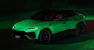 Lamborghini ได้เปิดตัว Urus SE Tettonero Capsule รุ่นลิมิเต็ดฉลอง 10 ปี ขายแค่ 630 คันทั่วโลก