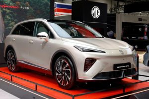 MG S6 EV โผล่ออสเตรเลีย! SUV ไฟฟ้าตัวใหม่ วิ่งไกล 500+ กม.