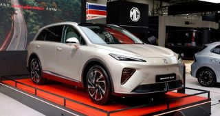 MG S6 EV โผล่ออสเตรเลีย! SUV ไฟฟ้าตัวใหม่ วิ่งไกล 500+ กม.