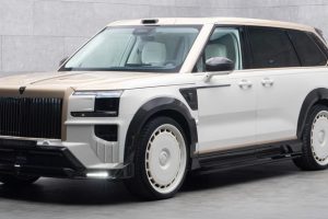 Mansory จับ Zeekr 9X แปลงโฉม เทียบชั้น Rolls-Royce Cullinan