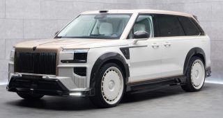 Mansory จับ Zeekr 9X แปลงโฉม เทียบชั้น Rolls-Royce Cullinan