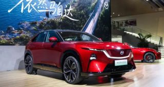 Mazda จับมือ Changan ลุยตลาดจีน ดัน NEV โตแรง ลุ้นขึ้นแท่น JV รายแรกยอดขายเหนือ ICE