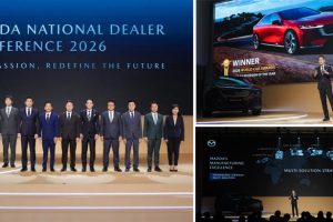 Mazda รวมพลังดีลเลอร์ทั่วไทย! เดินเกมใหญ่ลุยยุค EV เต็มตัว ภายใต้ธีม “One Passion, Redefine the Future” พร้อมเป้าหมายโตแรง +20%!