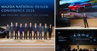 Mazda รวมพลังดีลเลอร์ทั่วไทย! เดินเกมใหญ่ลุยยุค EV เต็มตัว ภายใต้ธีม “One Passion, Redefine the Future” พร้อมเป้าหมายโตแรง +20%!
