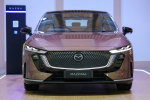 Mazda6e มาแรงจริง! ครึ่งทาง Motor Show 2026 ยอดจองทะลุ 2,100 คันแล้ว!