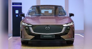Mazda6e มาแรงจริง! ครึ่งทาง Motor Show 2026 ยอดจองทะลุ 2,100 คันแล้ว!