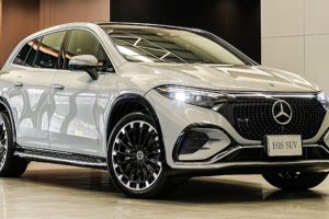 ใหม่ New Mercedes-Benz EQS 450 4MATIC SUV AMG Dynamic ราคา-ตารางผ่อน-ดาวน์