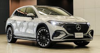 ใหม่ New Mercedes-Benz EQS 450 4MATIC SUV AMG Dynamic ราคา-ตารางผ่อน-ดาวน์