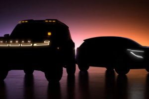 Nissan ปล่อยทีเซอร์ 2 คอนเซ็ปต์คาร์ใหม่! หนึ่งในนั้นเหมือน Nissan Xterra เวอร์ชันไฟฟ้า
