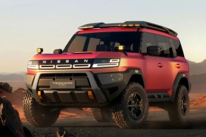 Nissan โชว์รถต้นแบบ Nissan Terrano SUV สายลุยทรงเหลี่ยม ดีไซน์ดุดัน ขุมพลัง PHEV เตรียมบุกตลาดโลก