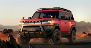 Nissan โชว์รถต้นแบบ Nissan Terrano SUV สายลุยทรงเหลี่ยม ดีไซน์ดุดัน ขุมพลัง PHEV เตรียมบุกตลาดโลก