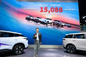 OMODA & JAECOO กวาดยอด 15,088 คัน! ขึ้น Top 2 ใน Motor Show 2026