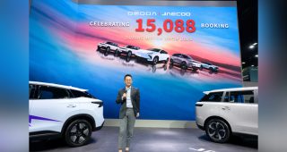 OMODA & JAECOO กวาดยอด 15,088 คัน! ขึ้น Top 2 ใน Motor Show 2026