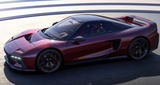 Honda NSX เวอร์ชันงาน Restomod ในชื่อ Pininfarina NSX Tensei โชว์สีใหม่สุดโหด พร้อมเกียร์ธรรมดา