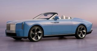 โคตรเอ็กซ์คลูซีฟ! Rolls-Royce Project Nightingale เปิดประทุน ผลิตแค่ 100 คัน ราคาเริ่ม 303,000,000.-
