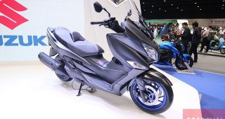 ใหม่ NEW SUZUKI BURGMAN 400 2022 ราคา ซูซูกิ เบิร์กแมน 400 ตารางผ่อน-ดาวน์