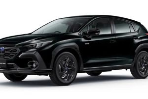 Subaru Crosstrek Limited Black หล่อเข้มทั้งคัน! ขายแล้วในญี่ปุ่น เริ่ม 660,000.-