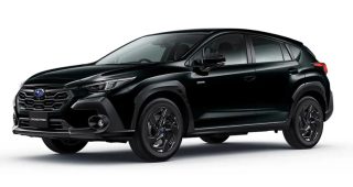 Subaru Crosstrek Limited Black หล่อเข้มทั้งคัน! ขายแล้วในญี่ปุ่น เริ่ม 660,000.-