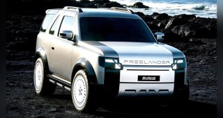 Freelander เวอร์ชันนี้โคตรมีเสน่ห์ ฟีล Defender 90