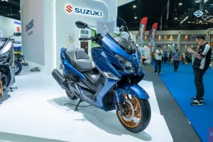 ใหม่ NEW SUZUKI BURGMAN 400 2026-2027 ราคา ซูซูกิ เบิร์กแมน 400 ตารางผ่อน-ดาวน์