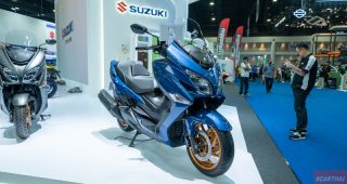 ใหม่ NEW SUZUKI BURGMAN 400 2026-2027 ราคา ซูซูกิ เบิร์กแมน 400 ตารางผ่อน-ดาวน์